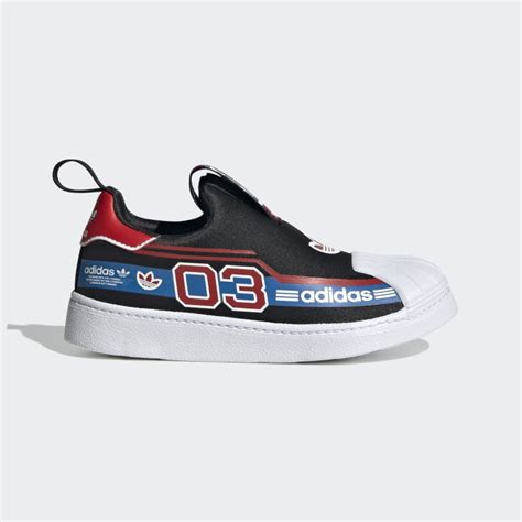 adidas Superstar 360 Shoes - Black | Kids' Lifestyle | adidas US