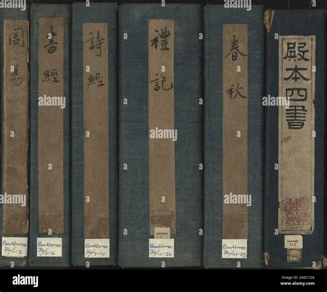 The Four Books and Five Classics (an edition of the most important ...