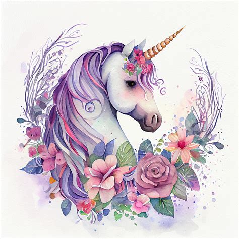 Unicorn Ki Painting at Janice Hogan blog - painting of unicorns