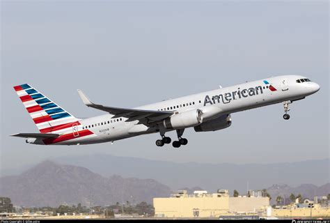 N202UW American Airlines Boeing 757-2B7(WL) Photo by Gilles astre | ID ...