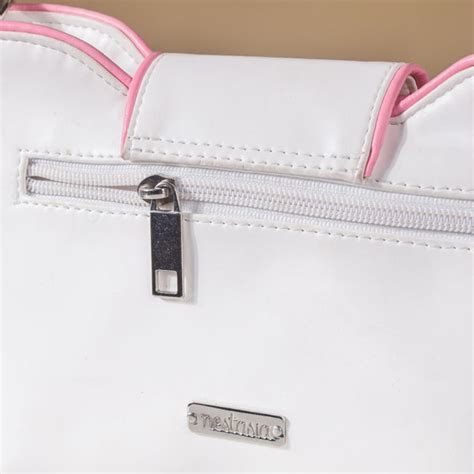 Heart Mini Handbag White And Pink Online - Premium Handbag | Nestasia