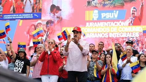 Maduro: "Queremos paz, pero paz con soberanía, igualdad y libertad"