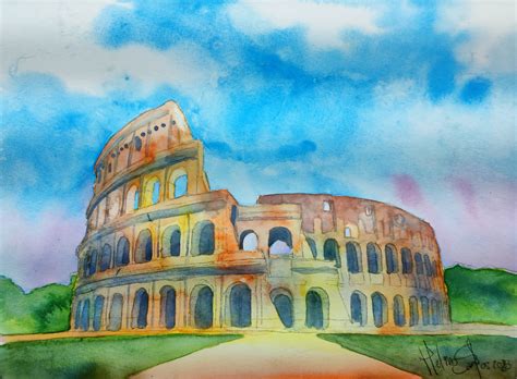 Coliseum Drawing