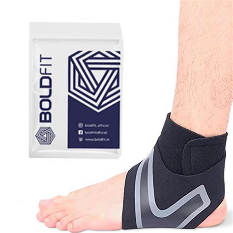Ankle Support Compressors – Boldfit