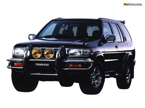 Autech Nissan Terrano Astroad 4x4 R3m-R (LR50/PR50) 1995–96 wallpapers ...
