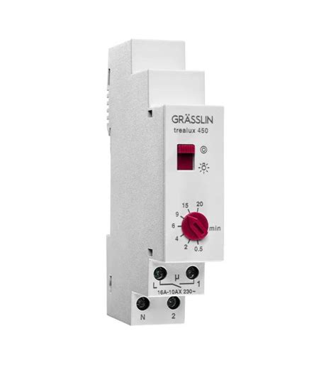 18.13.0001.1 Grasslin | Grasslin Analogue Timer Switch 230 V ac | 286 ...