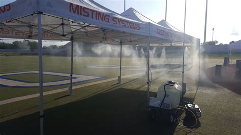 Portable Misting Systems | Shop Misting Solutions for Outdoor Cooling