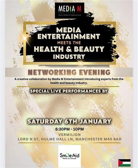 Media, Entertainment, Health, Beauty Networking and Entertainment ...