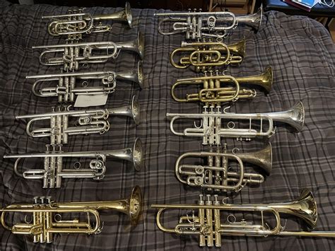 Types Of Cornets