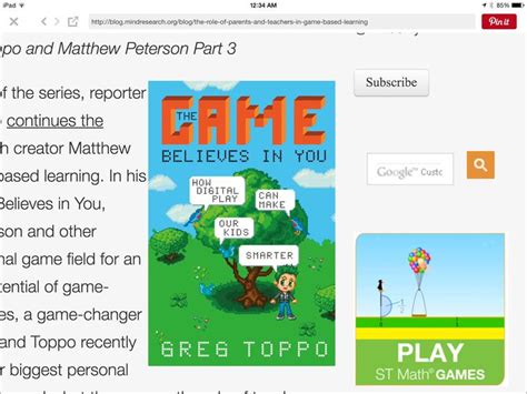 Image result for St Math Games