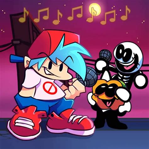 Friday Night Funkin: Music Notes | Free Online Games on Ceku Games