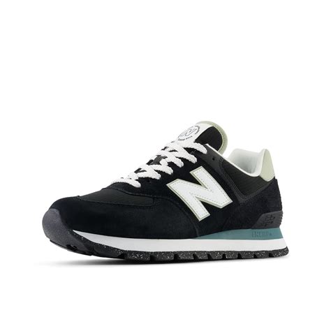 Buy new balance Mens 574 Black (001) 2 Running Shoe - 7 UK (ML574DBW ...