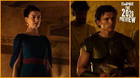 'The Odyssey' reveals the first image of Anne Hathaway and Tom Holland ...