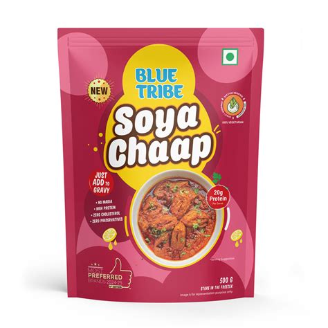 Soya Chaap – Blue Tribe Foods