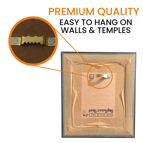 PrayEveryday - Ganesh Ji Photo Frames | Ganesh Ji Gold Plated Frame for ...