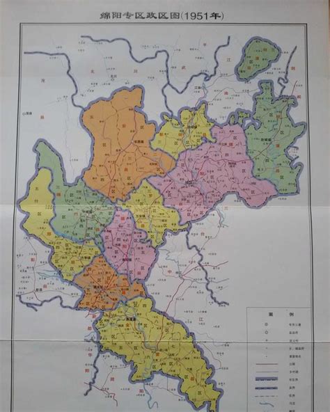 四川省的区划调整，18个地级市之一，绵阳市如何有9个区县？_元朝
