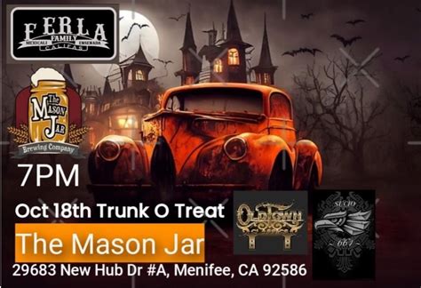 Pints and Pistons , 29683 New Hub Dr, Ste A, Menifee, CA, 18 October ...