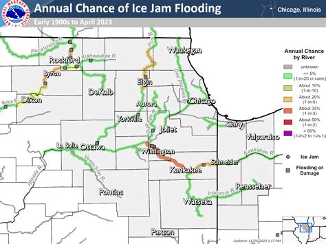 Mid-Late January 2024: Ice Jams and River Flooding