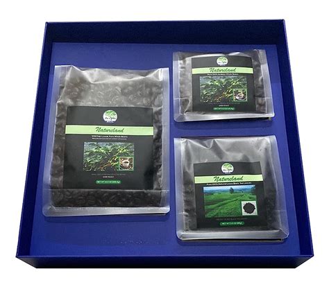 Buy NATURELAND 14oz Kopi Luwak Coffee Gift Set includes bonus Arabica ...