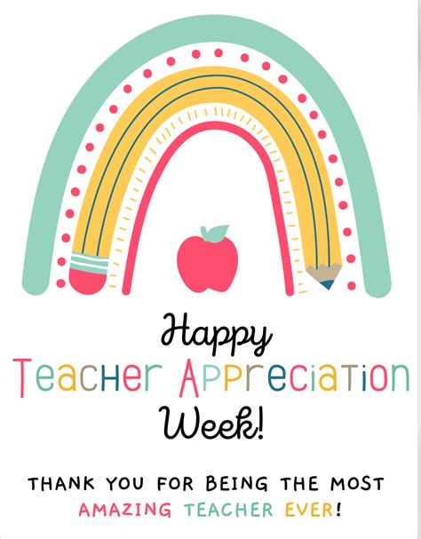 Teacher Appreciation Week Cards What To Write In A Teacher