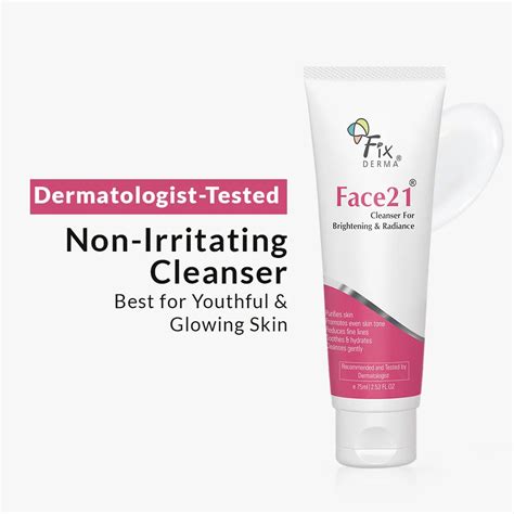 Face 21 Cleanser with Willow Bark – Fixderma Skincare