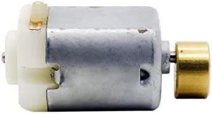 Electronic Spices 3v Dc Small Electric Vibrating Motor Mini Size Pack ...
