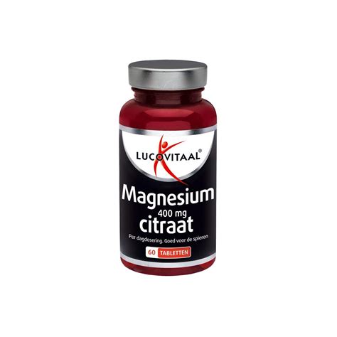 Lucovitaal Magnesium Compleet Ervaringen