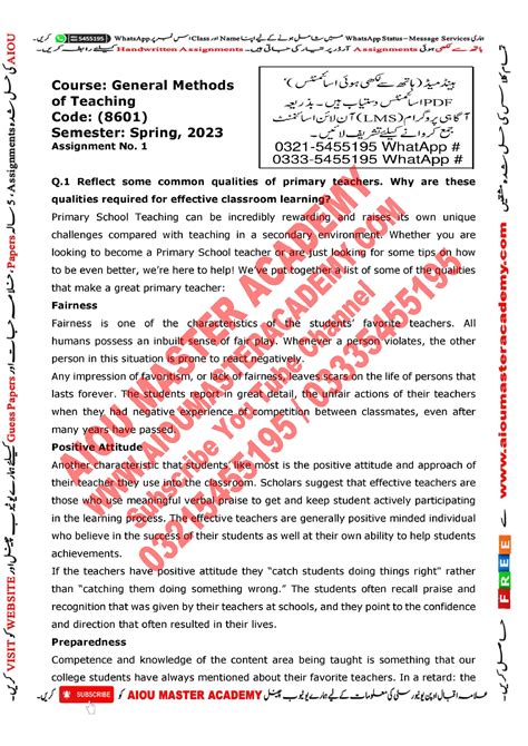 Image result for 8609 Solved Assignment No. 2 AIOU Spring