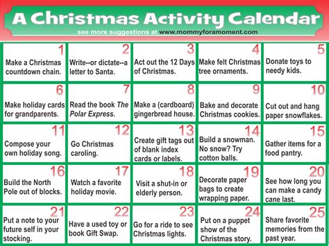 25 fun, easy, and significant Christmas activities to do with kids ...