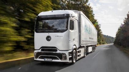 Move over Tesla Semi, this is Merc’s all-electric long-haul lorry | Top ...