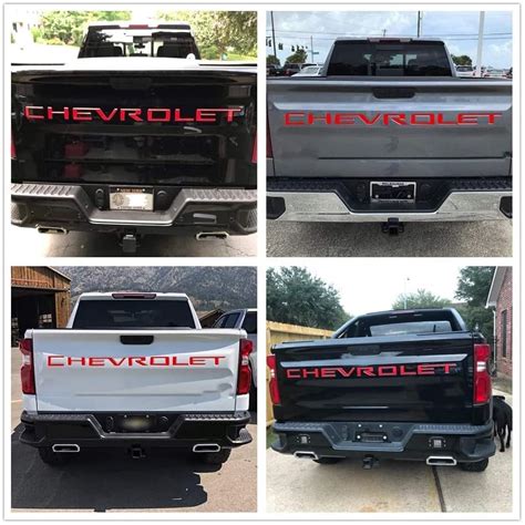 KOLHOFFR Tailgate Insert Letters Compatible for | Ubuy India