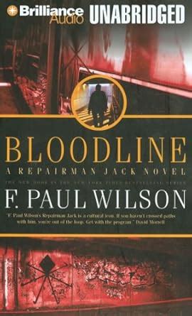 Bloodline (Repairman Jack) : Wilson, F. Paul, Hill, Dick: Amazon.in: Books