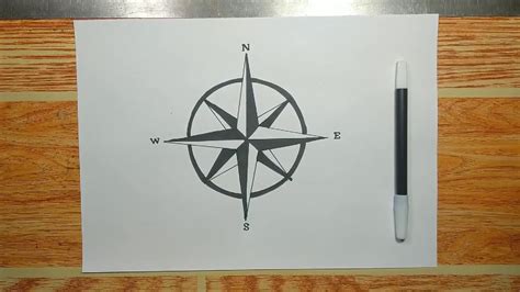 Image result for How to Ink Draw Compass