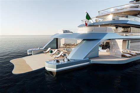 WIDER YACHTS 72M AETHERIUS YACHT - Phathom Studio