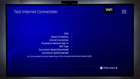 Image result for Network Speed Test On PS4