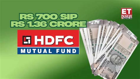 Crorepati Mutual Fund: Amazing returns! Just Rs 700 SIP grew to Rs 1.36 ...