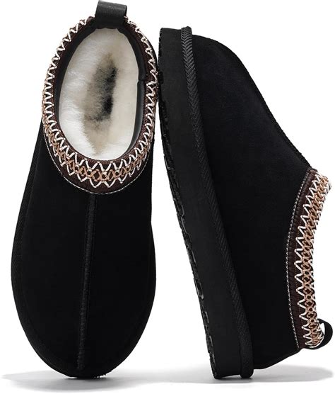 Amazon.com | Project Cloud Slippers for Women Genuine Australian ...