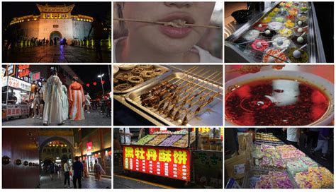 洛阳老城十字街恢复，雨夜中的美食街尽显别样风情，诱香使人馋涎 - 知乎