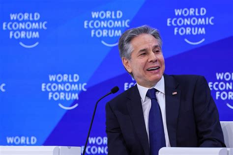 Discuss democracy, rights regularly with India, says Blinken in Davos ...