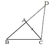 Inequalities in a Triangle with Examples - Triangles, Class 9 ...