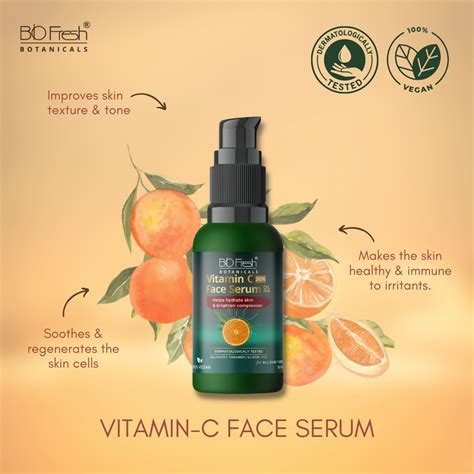 Vitamin-C Face Serum – biofreshbotanicals