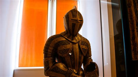 What story does this ancient armor hold?