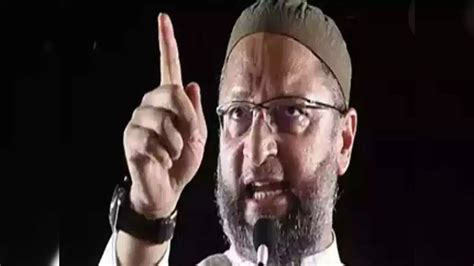Asaduddin Owaisi attacks Hindutva said, Hindutva is the danger to ...