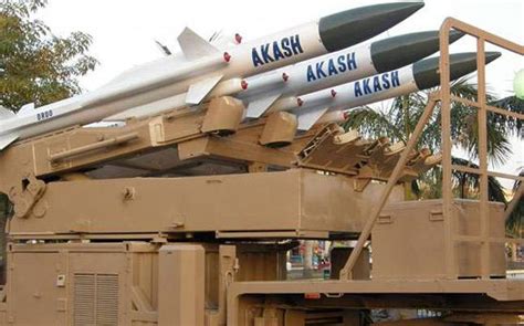 Akash missiles, aimed at downing Chinese fighter jets in northeast, not ...