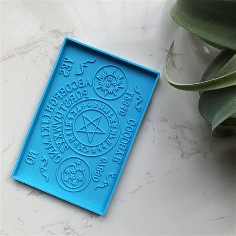 Buy Ouija Board Silicone Mold Star Board Silicone Mold Epoxy Resin ...