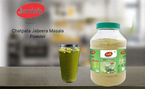 Jenish Chatpata Jaljeera/Jaljira Masala Powder –| Summer Drink Masala ...