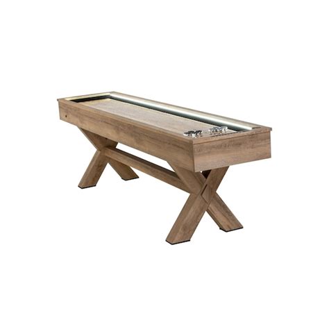 American Legend LED shuffleboard with Buffet Top AL5005W | Zoro