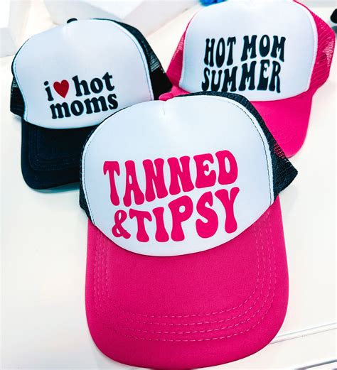 Graphic Trucker Hat | Hat ideas, Funny trucker hat, Trucker hat
