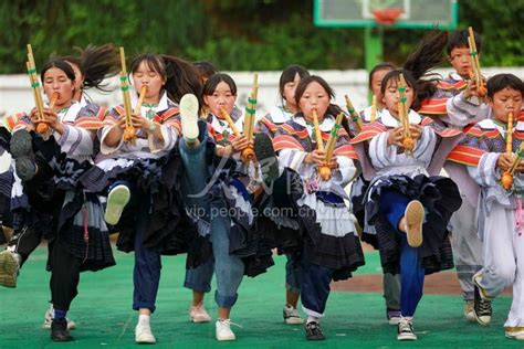 贵州纳雍：苗族文化进校园-人民图片网