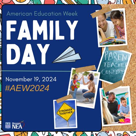 National Education Week Logo